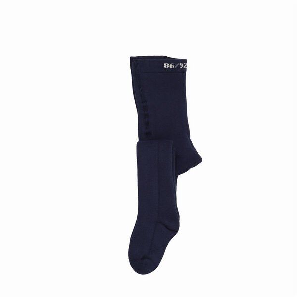 Baby Fleece-Socken Bio-Baumwolle GOTS navy, kuschelige Wintersocken für Babys & Kleinkinder, weich gefüttert, wärmend, rutschhemmend, ideal für kalte Tage und Nächte von Walkiddy von Walkiddy