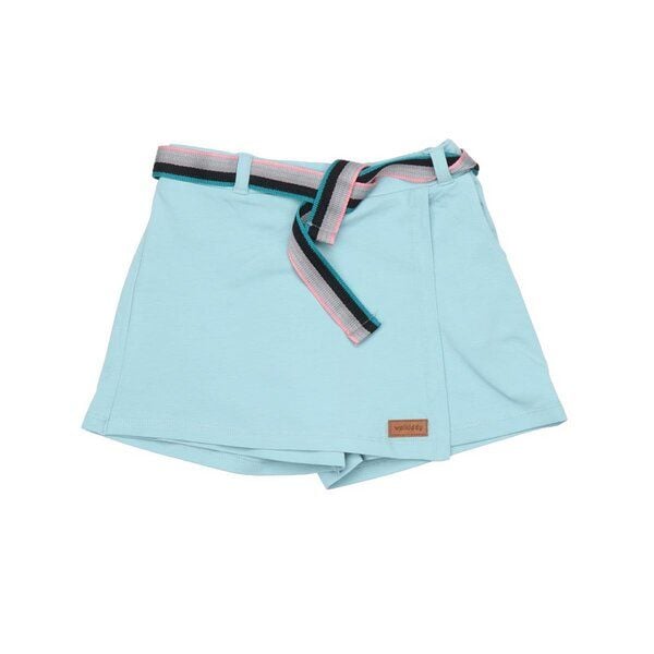 Baby Shorts-Rock aus Bio-Baumwolle in Grün – GOTS-zertifiziert, Walkiddy von Walkiddy