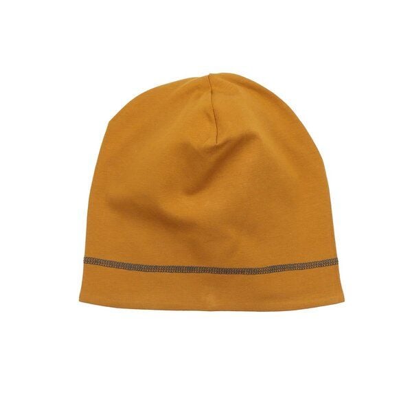 Baby & Kinder Beanie Mütze Bio-Baumwolle GOTS „Crazy Machines“ – Walkiddy, doppellagige Jersey Mütze, kuschelig weich, elastisch und formstabil, ideal für Übergangszeit, Frühling und Herbst von Walkiddy