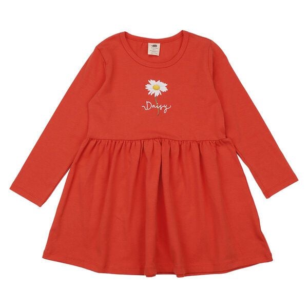 Bio-Baumwolle Wild Flowers-Dress LA | GOTS-zertifiziert | Fair gefertigt – Walkiddy von Walkiddy