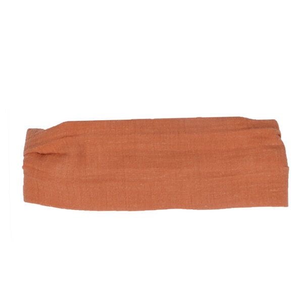 Kinder Haarband GOTS-zertifiziert aus Bio-Baumwolle walnussbraun – Walkiddy von Walkiddy