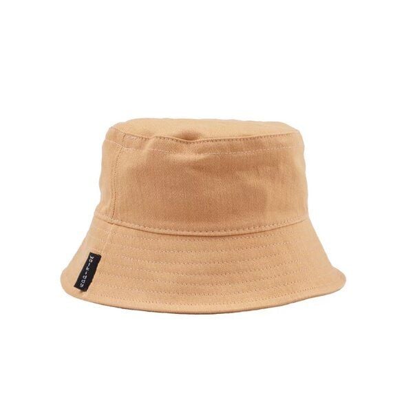 Kinder Jeans-Hut aus Bio-Baumwolle in Soft-Orange – GOTS-zertifiziert, Walkiddy von Walkiddy