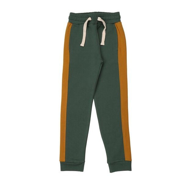 Kinder Jogginghose Bio-Baumwolle Crazy Machines – Sweatpants von Walkiddy mit Maschinen-Print – nachhaltige, hautfreundliche & langlebige Qualität von Walkiddy von Walkiddy
