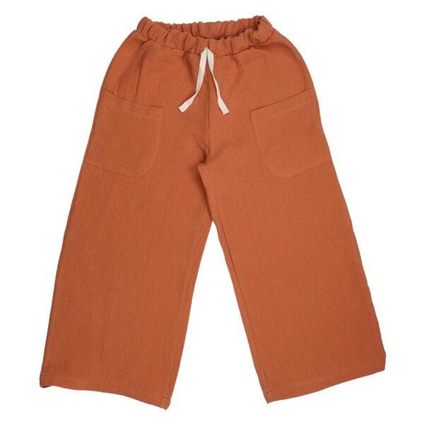 Kinder Jogginghose Braun Bio-Walkiddy – Nachhaltige, bequeme und umweltfreundliche Freizeitkleidung aus 95% Bio-Baumwolle und 5% Elasthan, GOTS-zertifiziert. von Walkiddy