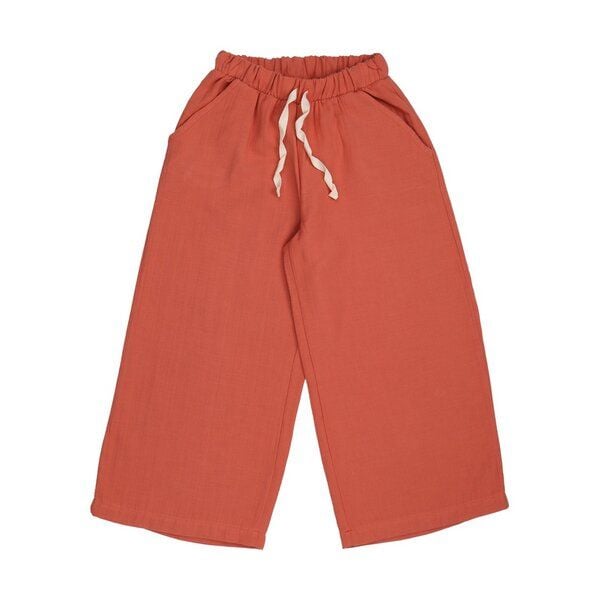 Kinder Leggings Goldocker Baumwolle mit Elasthan – weiche Walkiddy Hose mit verstellbarem Bund für Alltag, Kita, Spielplatz & Reisen, nachhaltige Kinderleggings von Walkiddy