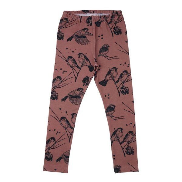 Kinder Leggings Rosa aus GOTS-zertifizierter Bio-Baumwolle – Walkiddy von Walkiddy