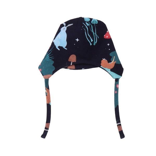 Kinder Mütze Dunkelblau aus GOTS-zertifizierter Bio-Baumwolle – Walkiddy von Walkiddy