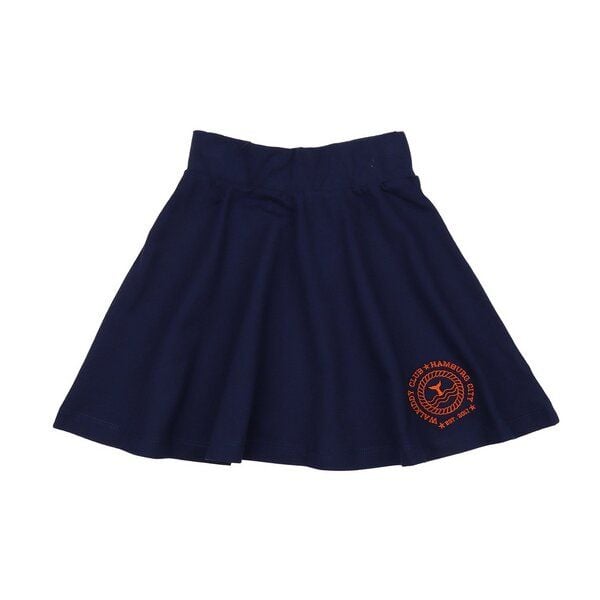 Kinder Rock GOTS zertifiziert – Bio-Baumwolle, Dunkelblau, elastischer Bund | Walkiddy von Walkiddy