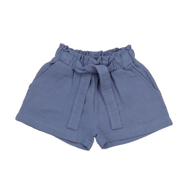 Kinder Shorts Bio-Baumwolle „English Manor“ mintgrün, weicher Jersey, elastische Sommerhose von Walkiddy für Kleinkinder, hautfreundlich & nachhaltig gefertigt von Walkiddy