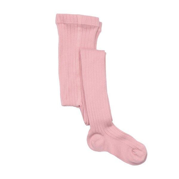 Kinder Strumpfhosen-Socken Bio-Baumwolle GOTS pastellrosa, weiche und elastische Feinstrick-Strumpfhose für Mädchen & Jungen, hautfreundlich, atmungsaktiv, ideal für Alltag und Feste von Walkiddy von Walkiddy