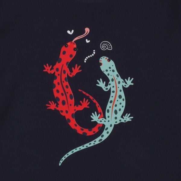 Kinder Sweatshirt aus Bio-Baumwolle in Dunkelblau, kuschelig weich, GOTS-zertifiziert, zeitloser Allrounder für Schule, Kita und Freizeit von Walkiddy von Walkiddy