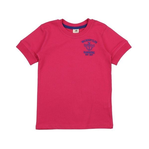 Kleinkinder T-Shirt „Cabaret“ in Rot aus Bio-Baumwolle – Walkiddy von Walkiddy