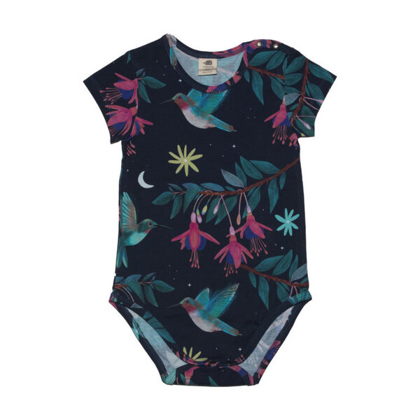 Kurzarm Baby Bodys GOTS & BIO | Walkiddy von Walkiddy