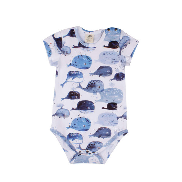 Kurzarm Baby Bodys GOTS & BIO | Walkiddy von Walkiddy