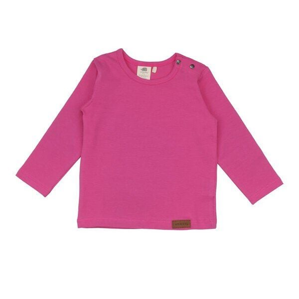 Langarmshirt Kinder Bio Baumwolle Rosa Walkiddy - Nachhaltig, Umweltfreundlich, GOTS-zertifiziert, Elastisch - Größe 98-116 - Weiche Allergikerfreundliche Materialien von Walkiddy