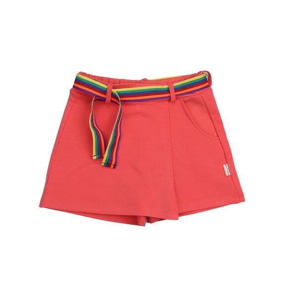 Mädchen Rock „Sun Kissed Pink“ aus Bio-Baumwolle in Rosa – GOTS-zertifiziert, Walkiddy von Walkiddy