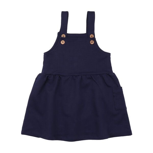 Öko-Navy Blazer Dress aus Bio-Baumwolle & Elastan - GOTS-zertifiziert – Walkiddy von Walkiddy