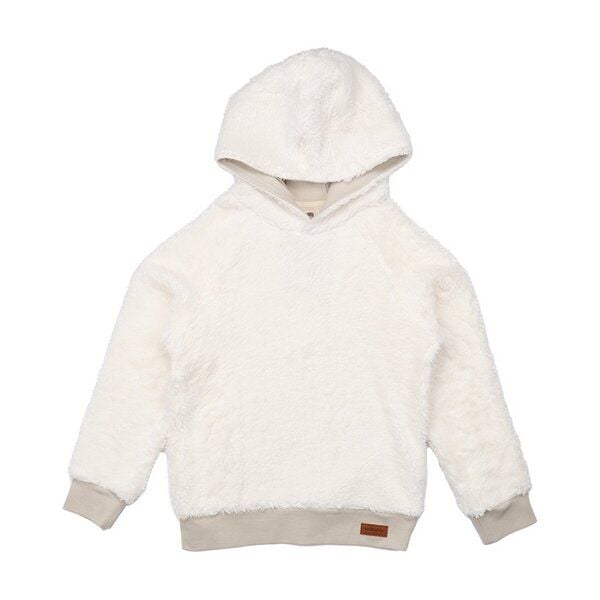 Sweatshirt Kinder Beige Fleece Walkiddy Bio-Baumwolle nachhaltig gemütlich umweltfreundlich zertifiziert GOTS weiches Material responsibles Mode. von Walkiddy