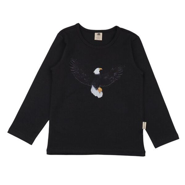 Jungen Langarmshirt Anthrazit aus Baumwolle mit Elasthan – elastisches Walkiddy Shirt für Schule, Freizeit & Alltag, ideal für empfindliche Kinderhaut und als Unterziehshirt im Winter von Walkiddy