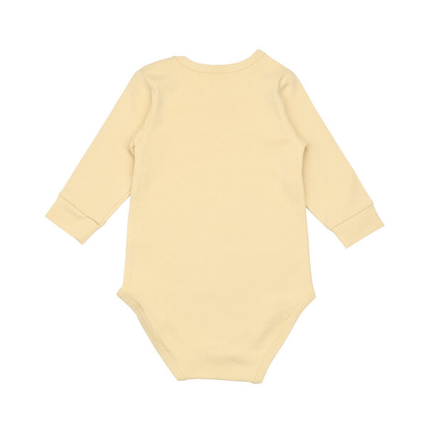 Walkiddy Apricot - Gelb - Langarm Body von Walkiddy