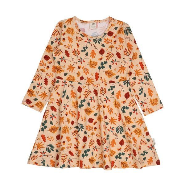 Walkiddy Autumn Leaves-Dress von Walkiddy