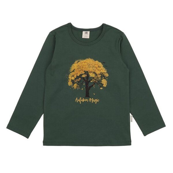 Walkiddy Autumn Leaves-Shirt von Walkiddy