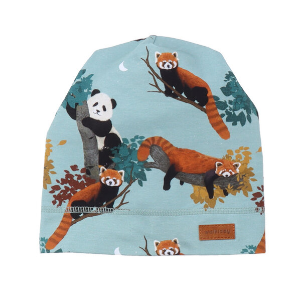 Walkiddy Beanie Mütze Panda von Walkiddy
