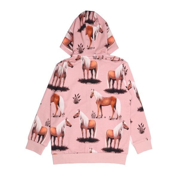 Walkiddy Beauty Horses - pink - Sweatjacke von Walkiddy