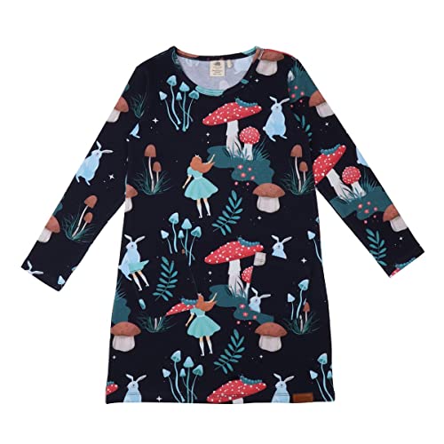 Walkiddy Bio Baumwolle Tunika 86 Dunkel Blau GOTS Zertifiziert Walkiddy Bio Baumwolle Tunika 86 Dunkel Blau GOTS Zertifiziert von Walkiddy