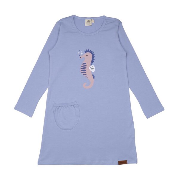 Walkiddy Blue Seahorses - Blau - Tunika von Walkiddy