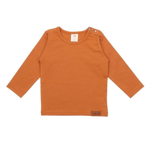 Walkiddy Braun - Braun - Langarm Shirt von Walkiddy