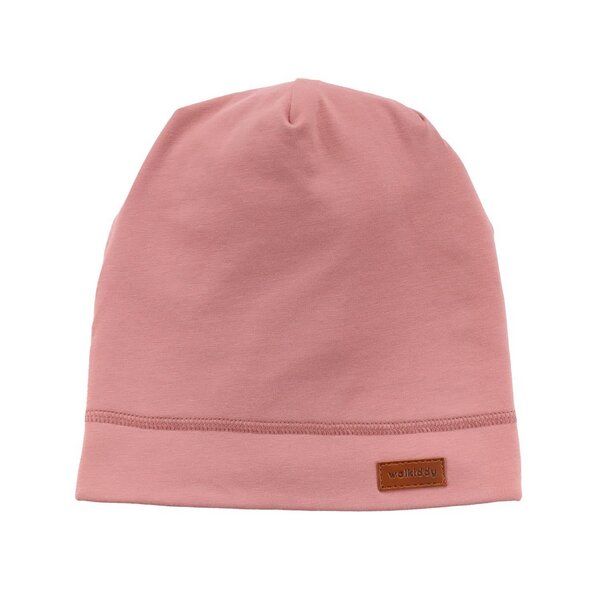 Walkiddy Cameo Rosa - Baumwolle (Bio) - pink - Mütze von Walkiddy