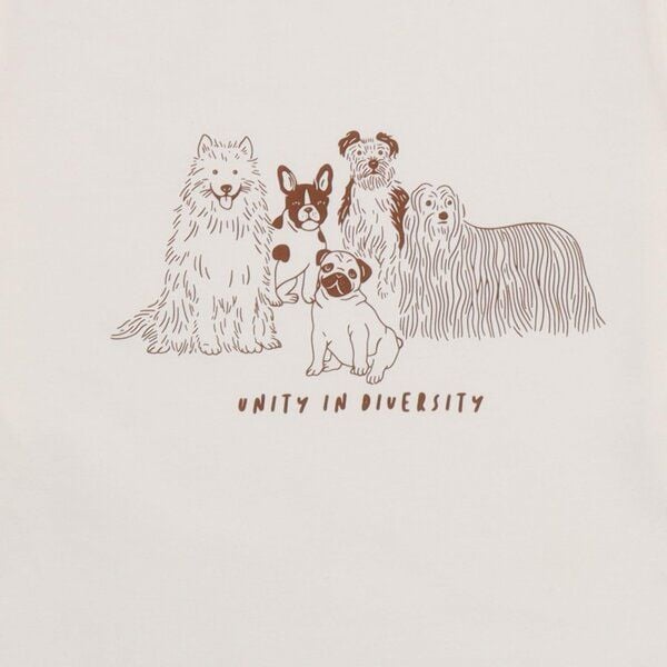 Walkiddy Crazy Dogs-Shirt von Walkiddy