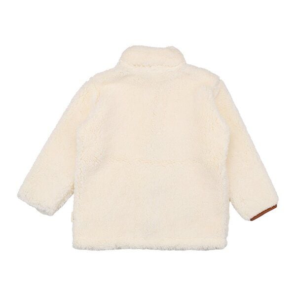 Walkiddy Cream Fleece-Fleece Jacket von Walkiddy