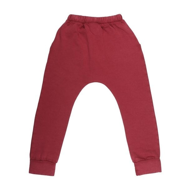 Walkiddy Dark Red - Rot - Jogginghose von Walkiddy