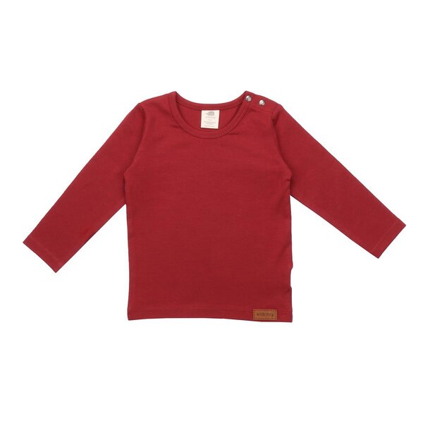 Walkiddy Dark Red - Rot - Langarm Shirt von Walkiddy