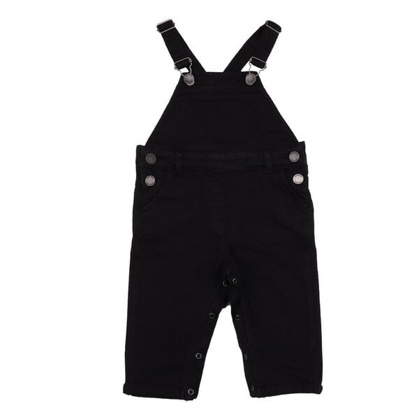 Walkiddy Denim Black - Dunkel Blau - Strampler ohne Arm von Walkiddy