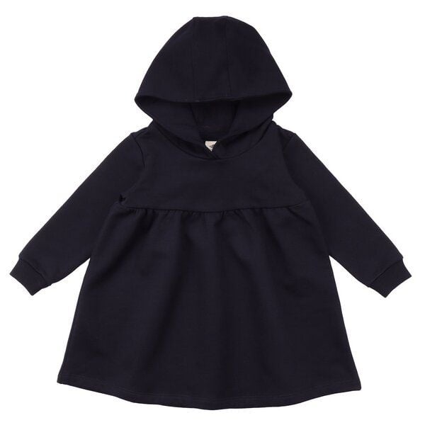 Bio-Langarmkleid Walkiddy - GOTS-zertifizierte Baumwolle, nachhaltiger Stil, umweltfreundlich, allergikerfreundlich, für Babys & Kleinkinder von Walkiddy