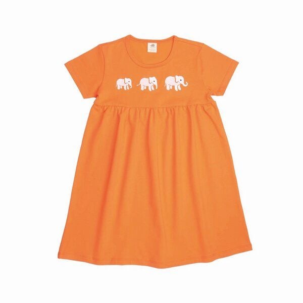 Walkiddy Elephants-Babydoll Dress von Walkiddy