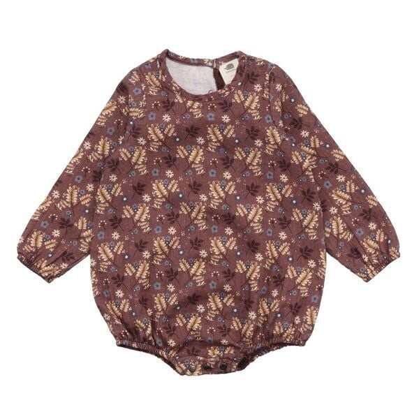 Baby Body Langarm Rosa Floral Bio GOTS - Walkiddy von Walkiddy