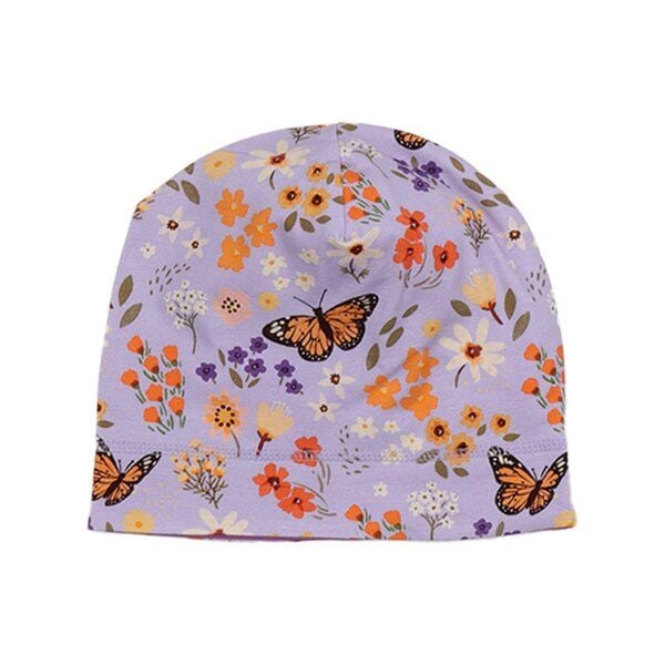 Walkiddy Flowers and Butterflies-Beanie von Walkiddy