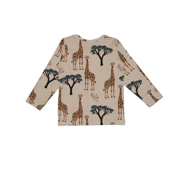 Walkiddy Giraffes - beige - Langarm Shirt von Walkiddy