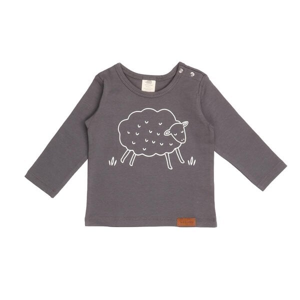 Walkiddy Grau - Grau - Langarm Shirt von Walkiddy