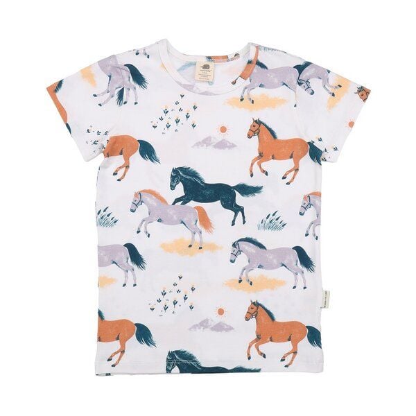 Walkiddy Happy Horses-T-Shirt von Walkiddy