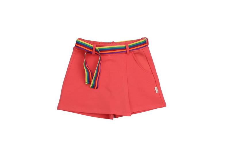 Walkiddy Hosenrock Kinder Rock aus Bio-Baumwolle in sanftem Rosaton BioBaumwolle,GOTS,Kinderbekleidung,nachhaltige Klamotten,Rock von Walkiddy