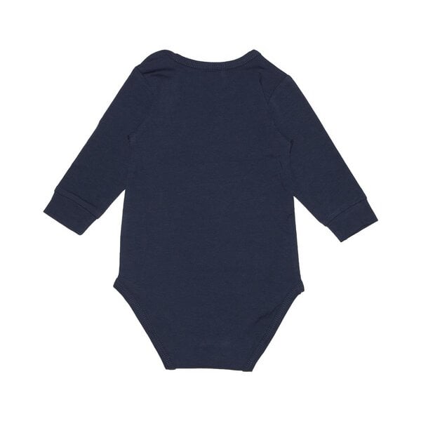 Walkiddy Indigo - Dunkel Blau - Langarm Body von Walkiddy