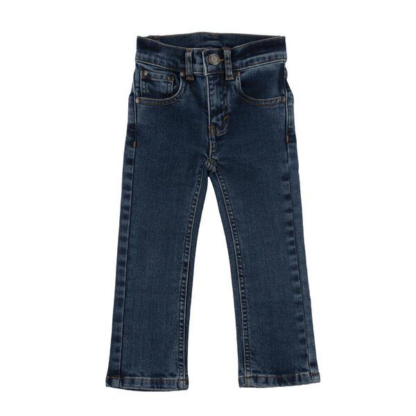 Jeans Kinder Dunkelblau Nachhaltig Walkiddy – Bio-Baumwolle, GOTS-zertifiziert, elastisch, umweltfreundlich, hautfreundlich, stilvoll, verantwortungsbewusst, ökologisch. von Walkiddy