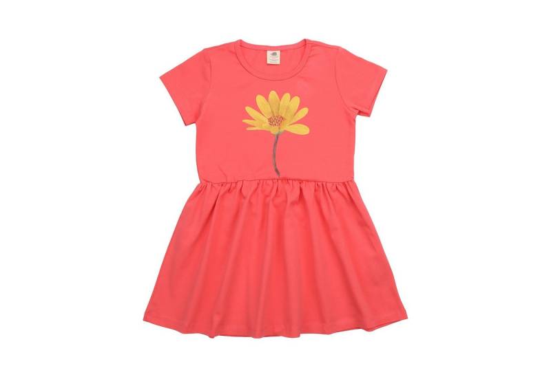 Walkiddy Jerseykleid Bio-Baumwoll Kleid mit Kolibri-Muster für Kinder Bio Baumwolle,GOTS,Kinderbekleidung,nachhaltige Klamotten,Kleid von Walkiddy