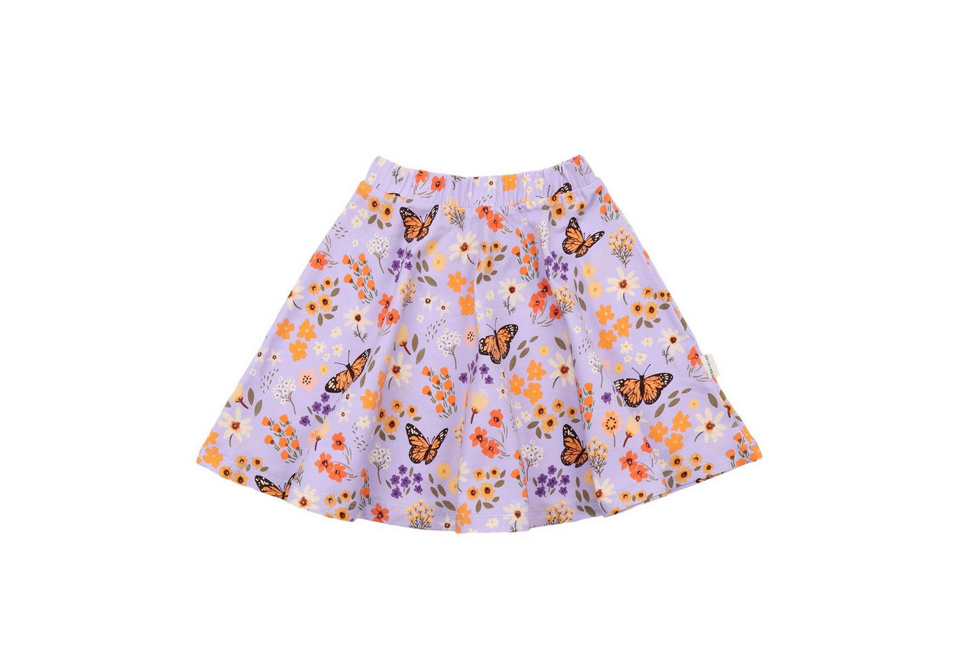 Walkiddy Jerseyrock Rock mit Schmetterlingen aus Bio-Baumwolle für Kinder BioBaumwolle,GOTS,Kinderbekleidung,nachhaltige Klamotten,Rock Walkiddy Jerseyrock Rock mit Schmetterlingen aus Bio-Baumwolle für Kinder BioBaumwolle,GOTS,Kinderbekleidung,nachhaltige Klamotten,Rock von Walkiddy