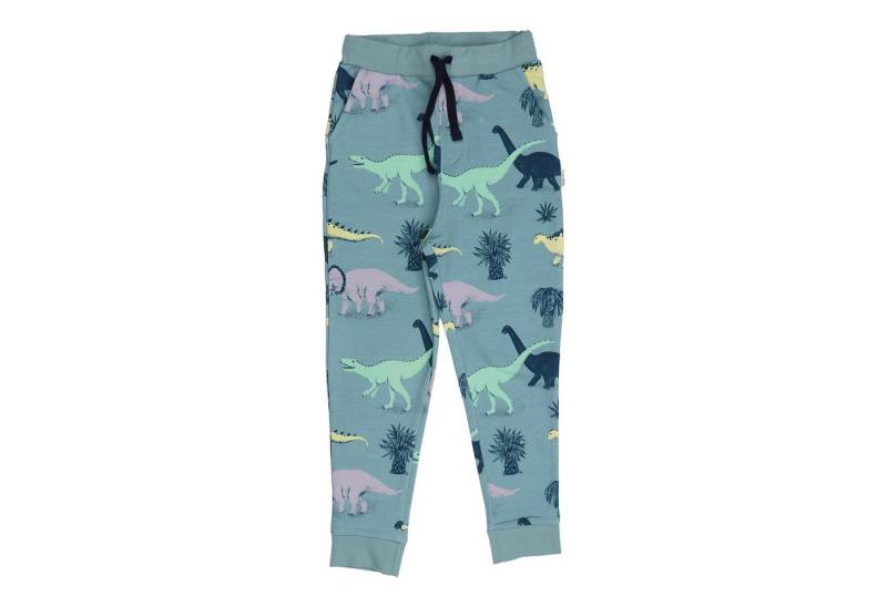 Walkiddy Jogger Pants Jogginghose mit Dino-Print aus Bio-Baumwolle für Kinder Bio Baumwolle,GOTS-zertifiziert,Kinderbekleidung,nachhaltige von Walkiddy